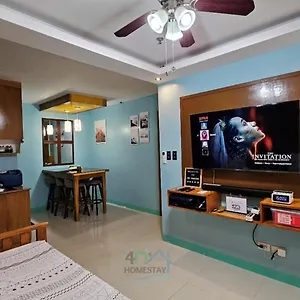 Cozy 2br Staycation With Balcony Chateau Elysee For 4-6 Pax Philippines